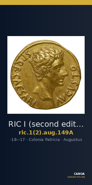RIC I (second edition) Augustus 149A — CANOA