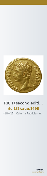 RIC I (second edition) Augustus 149B — CANOA