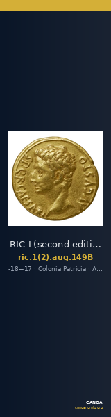RIC I (second edition) Augustus 149B — CANOA