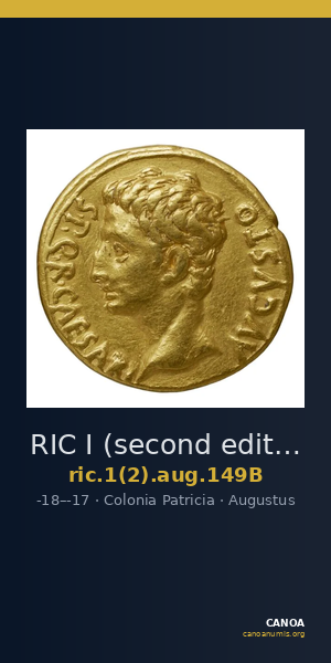 RIC I (second edition) Augustus 149B — CANOA