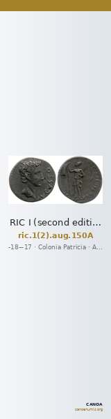 RIC I (second edition) Augustus 150A — CANOA