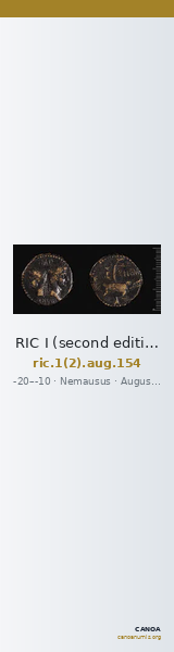 RIC I (second edition) Augustus 154 — CANOA