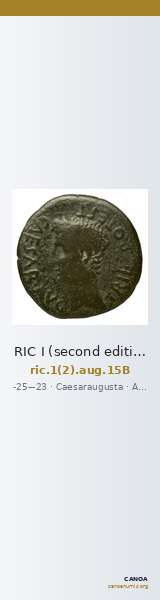 RIC I (second edition) Augustus 15B — CANOA