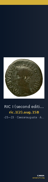 RIC I (second edition) Augustus 15B — CANOA