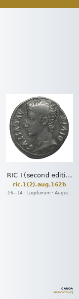 RIC I (second edition) Augustus 162b — CANOA