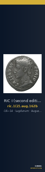 RIC I (second edition) Augustus 162b — CANOA
