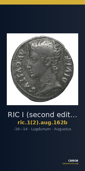 RIC I (second edition) Augustus 162b — CANOA
