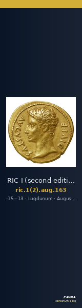 RIC I (second edition) Augustus 163 — CANOA