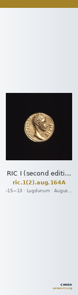 RIC I (second edition) Augustus 164A — CANOA