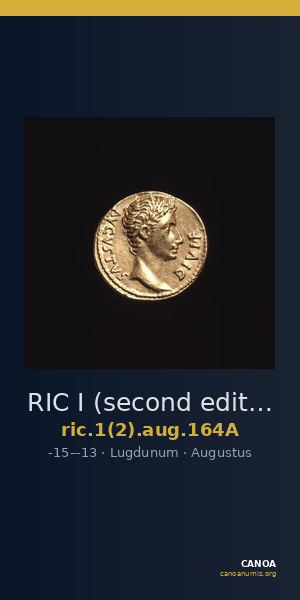 RIC I (second edition) Augustus 164A — CANOA