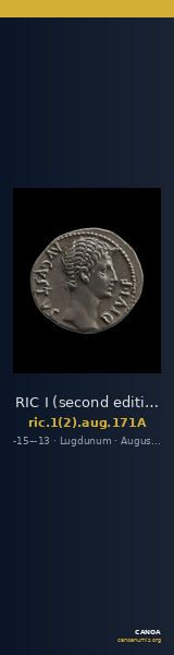 RIC I (second edition) Augustus 171A — CANOA