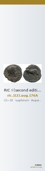 RIC I (second edition) Augustus 176A — CANOA