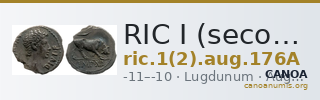 RIC I (second edition) Augustus 176A — CANOA