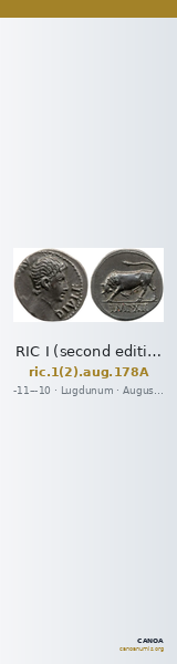 RIC I (second edition) Augustus 178A — CANOA