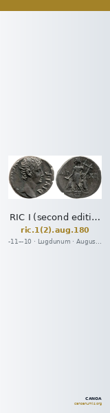 RIC I (second edition) Augustus 180 — CANOA