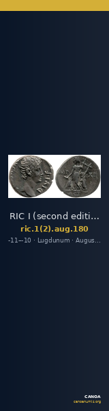 RIC I (second edition) Augustus 180 — CANOA