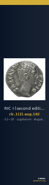 RIC I (second edition) Augustus 182 — CANOA