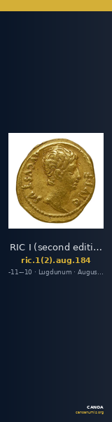 RIC I (second edition) Augustus 184 — CANOA