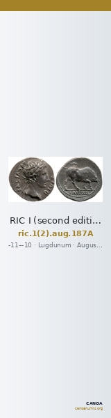 RIC I (second edition) Augustus 187A — CANOA