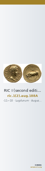 RIC I (second edition) Augustus 188A — CANOA