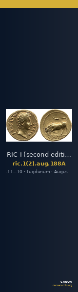 RIC I (second edition) Augustus 188A — CANOA