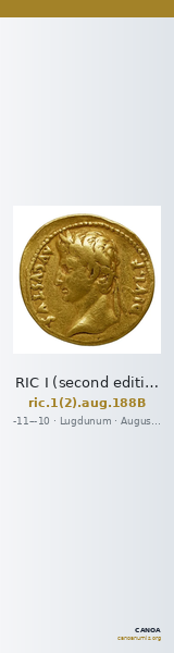 RIC I (second edition) Augustus 188B — CANOA