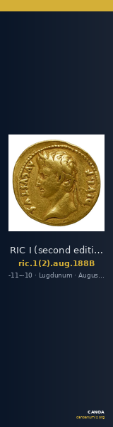 RIC I (second edition) Augustus 188B — CANOA