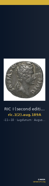 RIC I (second edition) Augustus 189A — CANOA