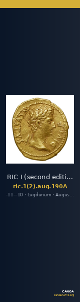 RIC I (second edition) Augustus 190A — CANOA