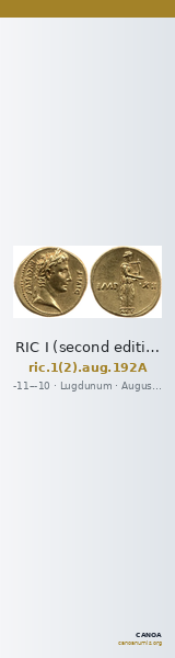 RIC I (second edition) Augustus 192A — CANOA