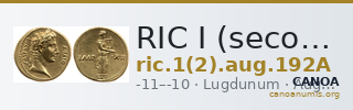 RIC I (second edition) Augustus 192A — CANOA