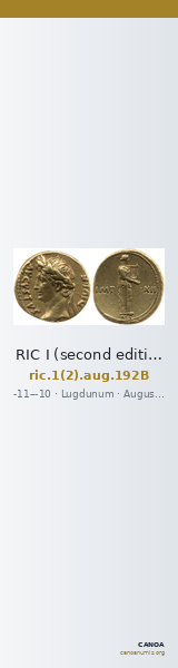 RIC I (second edition) Augustus 192B — CANOA