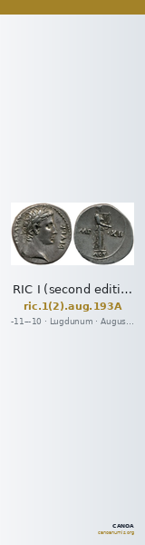 RIC I (second edition) Augustus 193A — CANOA