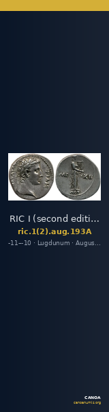 RIC I (second edition) Augustus 193A — CANOA