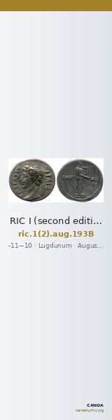 RIC I (second edition) Augustus 193B — CANOA