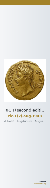 RIC I (second edition) Augustus 194B — CANOA
