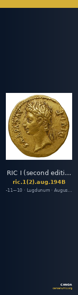 RIC I (second edition) Augustus 194B — CANOA