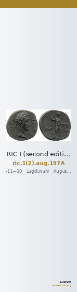RIC I (second edition) Augustus 197A — CANOA