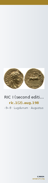 RIC I (second edition) Augustus 198 — CANOA