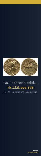 RIC I (second edition) Augustus 198 — CANOA