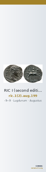 RIC I (second edition) Augustus 199 — CANOA