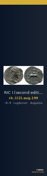 RIC I (second edition) Augustus 199 — CANOA