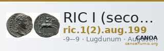 RIC I (second edition) Augustus 199 — CANOA