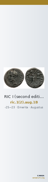 RIC I (second edition) Augustus 1B — CANOA