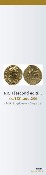 RIC I (second edition) Augustus 200 — CANOA