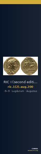 RIC I (second edition) Augustus 200 — CANOA