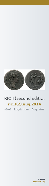 RIC I (second edition) Augustus 201A — CANOA