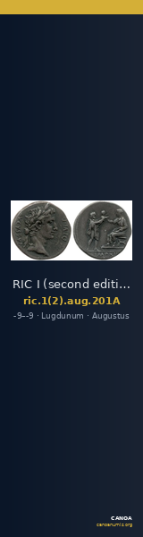 RIC I (second edition) Augustus 201A — CANOA