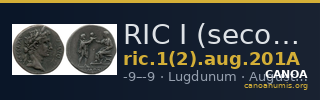 RIC I (second edition) Augustus 201A — CANOA