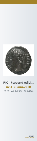 RIC I (second edition) Augustus 201B — CANOA